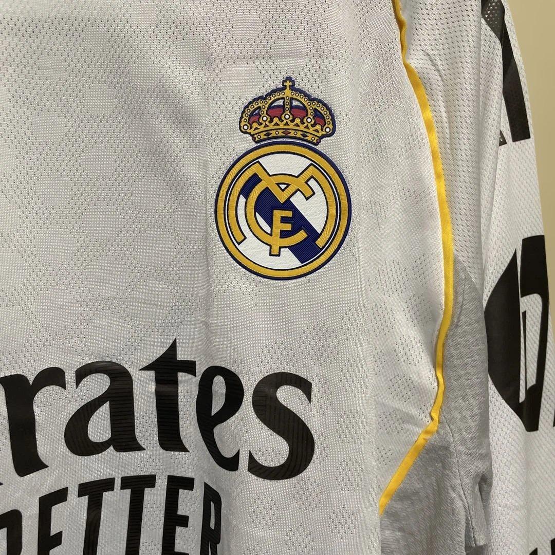 レアルマドリード 2025/26 ユニフォーム オーセンティック　ムバッペ