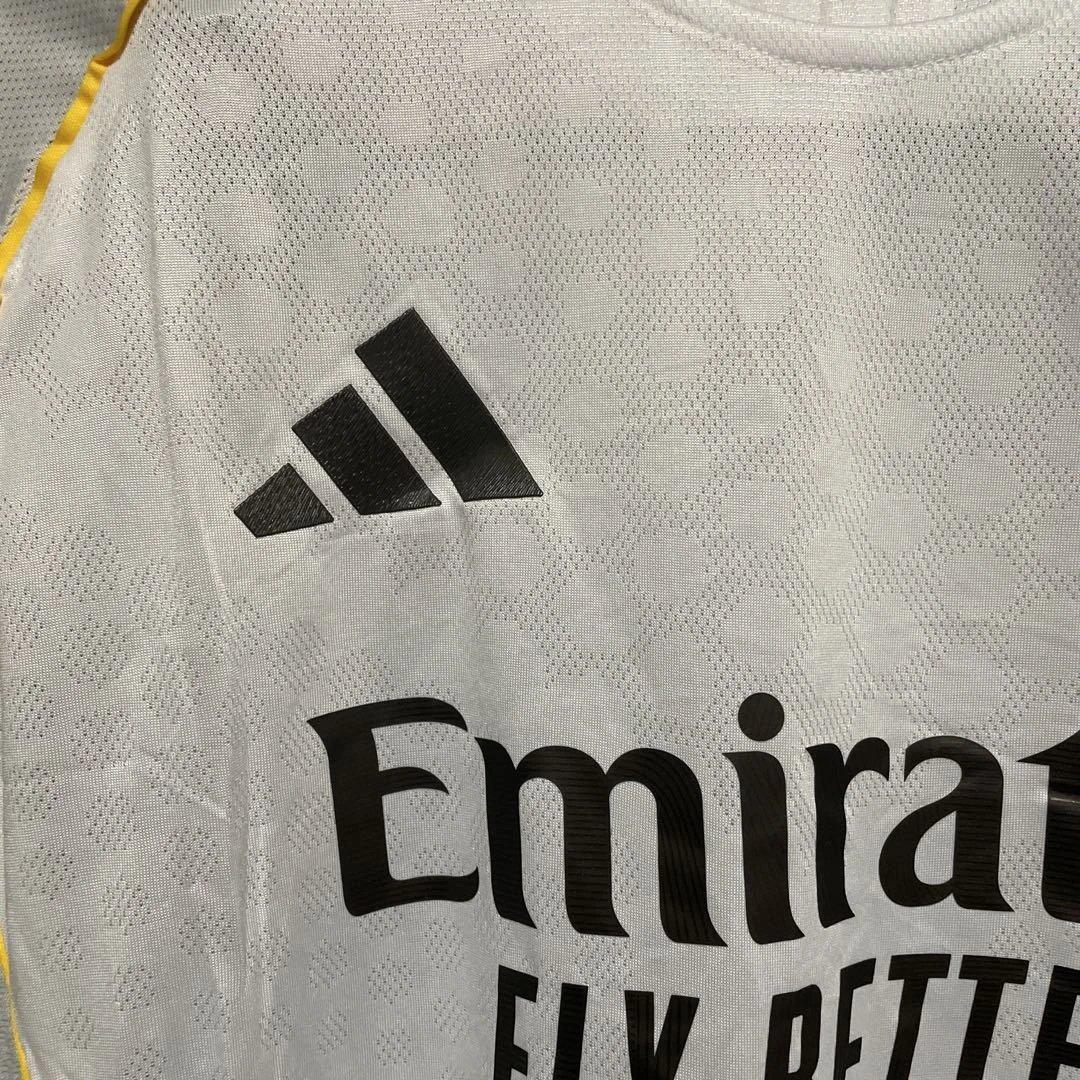 レアルマドリード 2025/26 ユニフォーム オーセンティック　ムバッペ