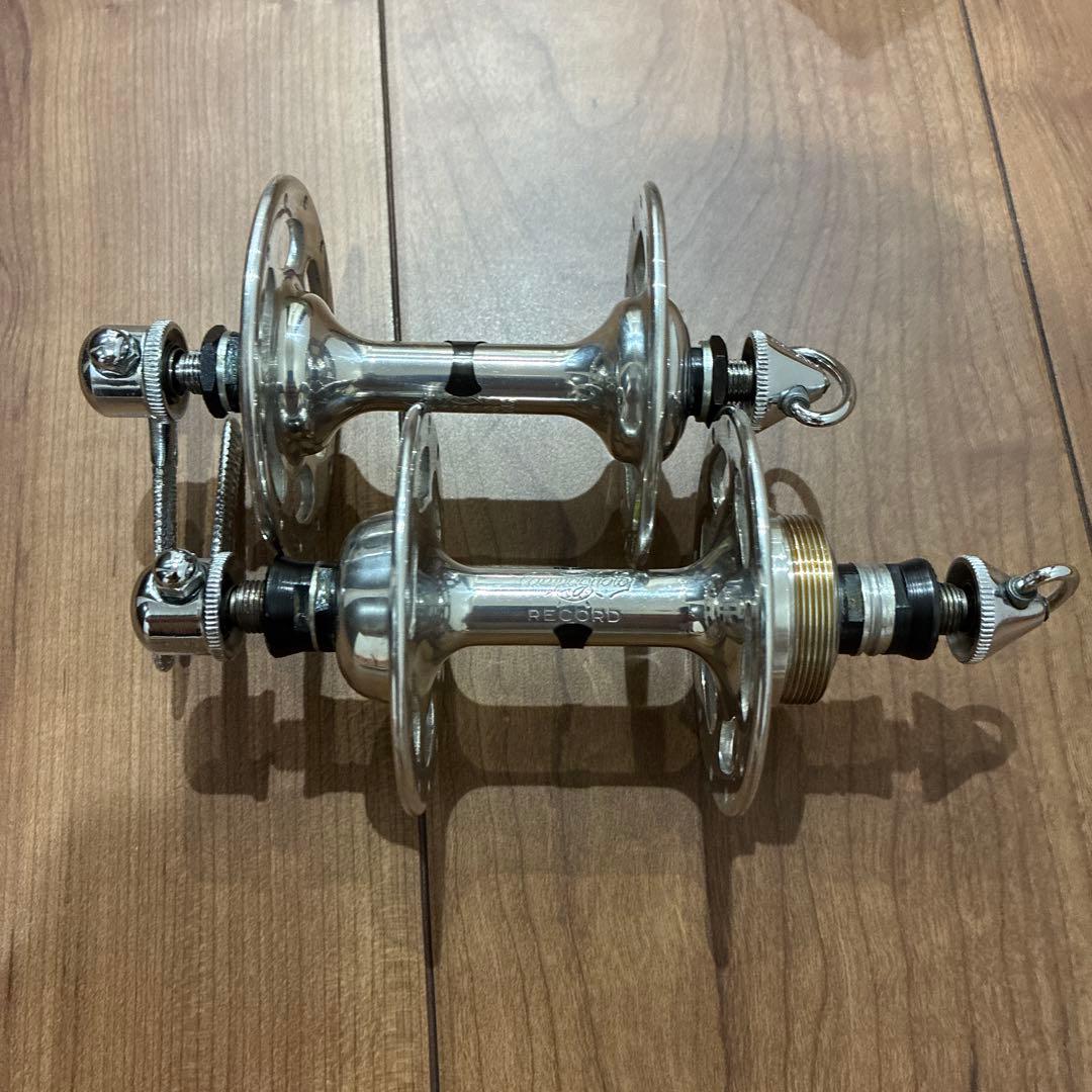 Campagnolo ビンテージラージハブ クイックリリース付き 24H
