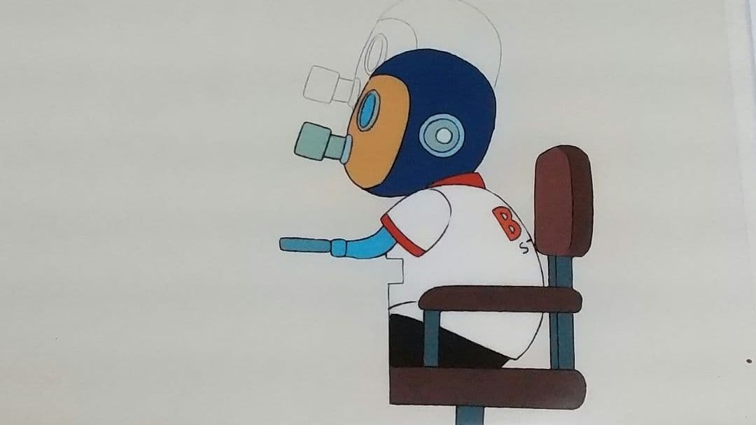 最終価格 貴重セル画 メカ鳥山明　Dr.スランプ　アラレちゃん ドラゴンボール