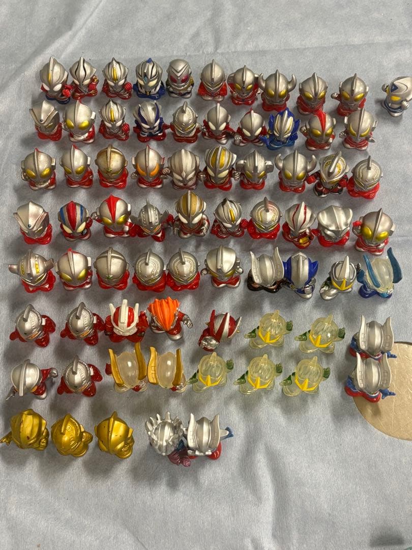 ウルトラマン、怪獣指人形　イベント限定品含む　コレクション処分　大量