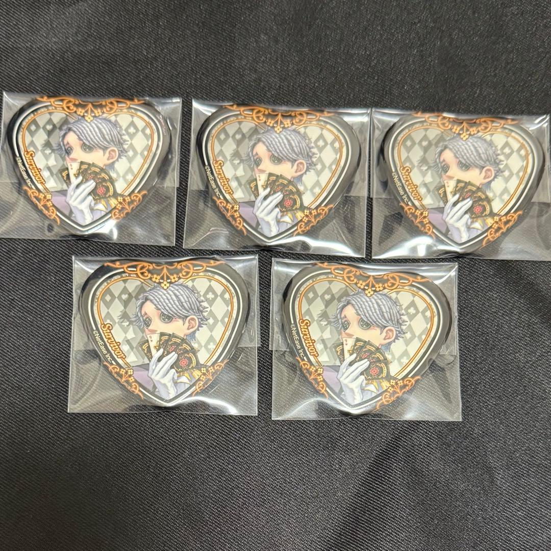 第五人格 納棺師 イソップカール 缶バッジ バトラーズカフェ