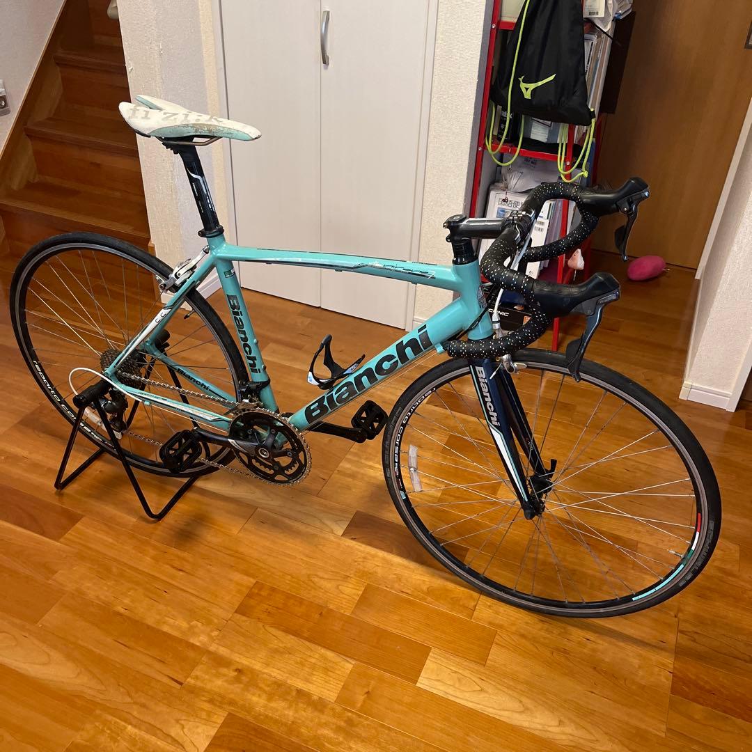自転車本体 bianchi VIA NIRONE7