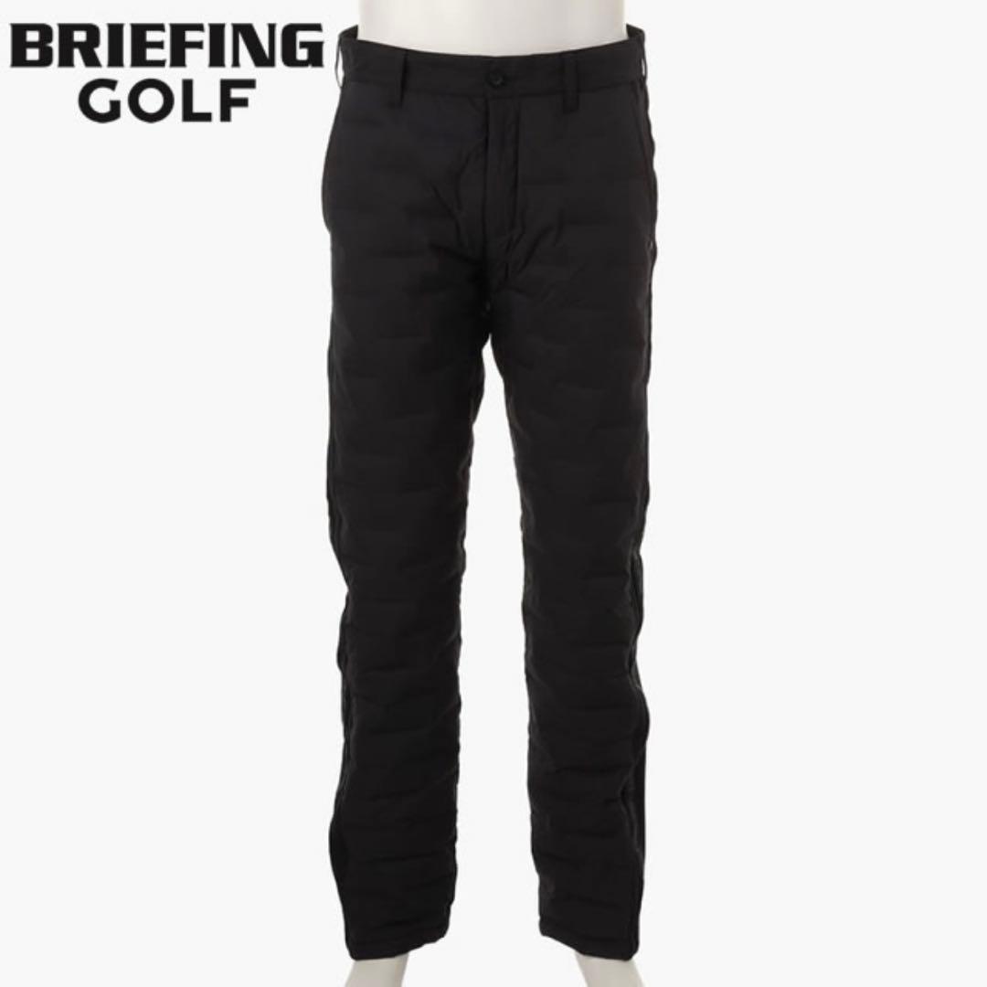 ハイブリッドダウンパンツ　黒　Lサイズ