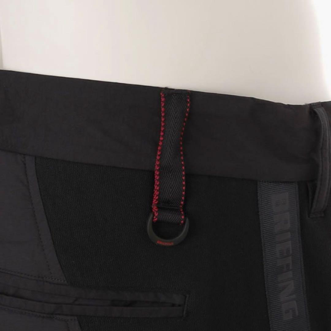 ハイブリッドダウンパンツ　黒　Lサイズ