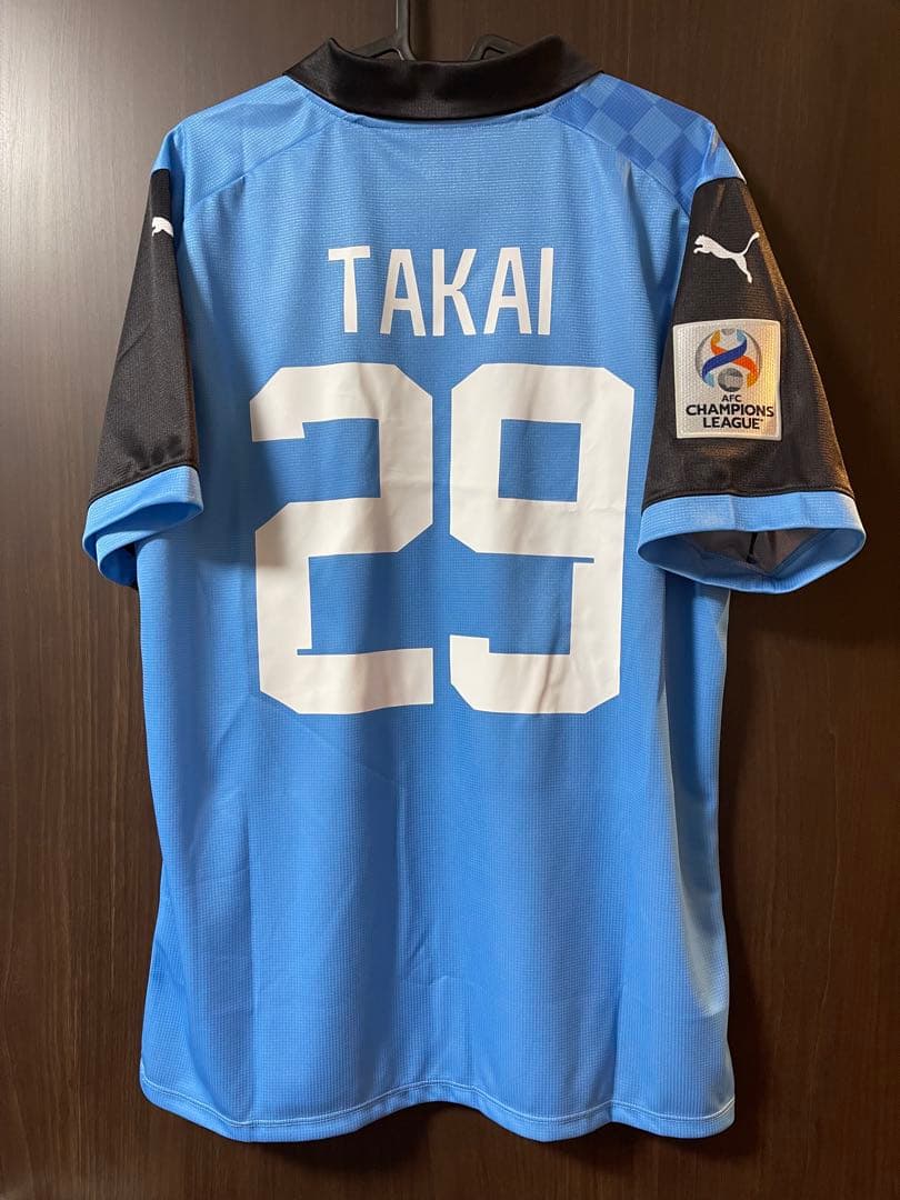 新品 川崎フロンターレ 2023 ACL ユニフォーム 高井幸大 XXL