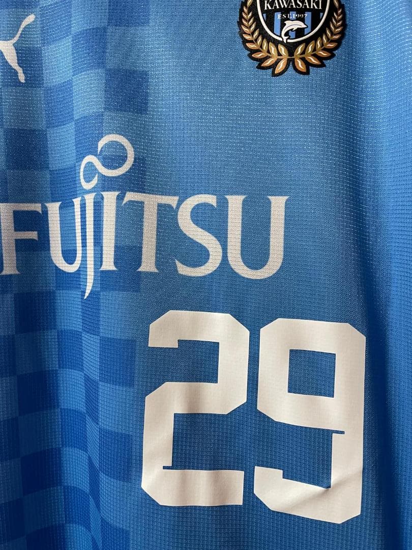 新品 川崎フロンターレ 2023 ACL ユニフォーム 高井幸大 XXL