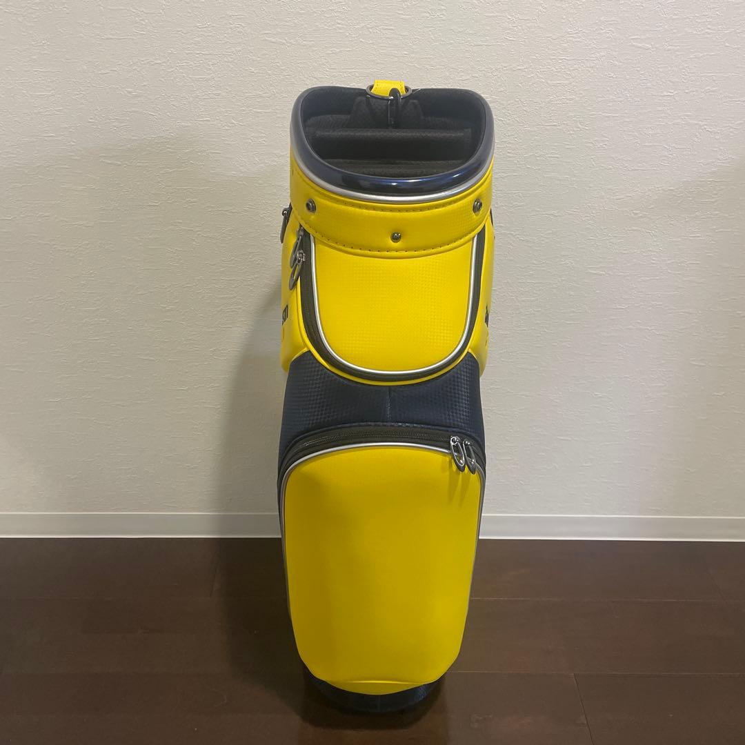 BRIDGESTONE GOLF 軽量ゴルフバッグ イエロー