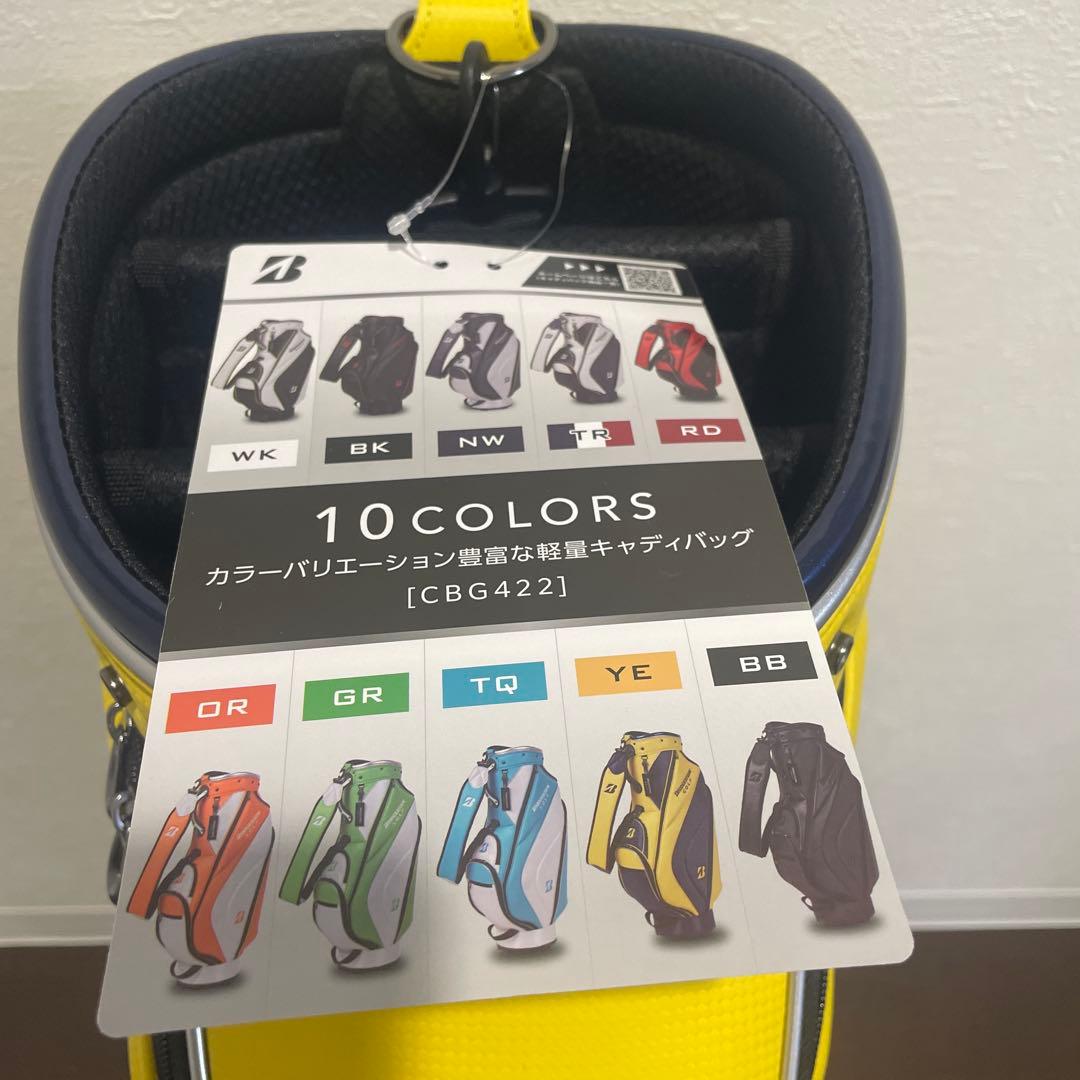 BRIDGESTONE GOLF 軽量ゴルフバッグ イエロー