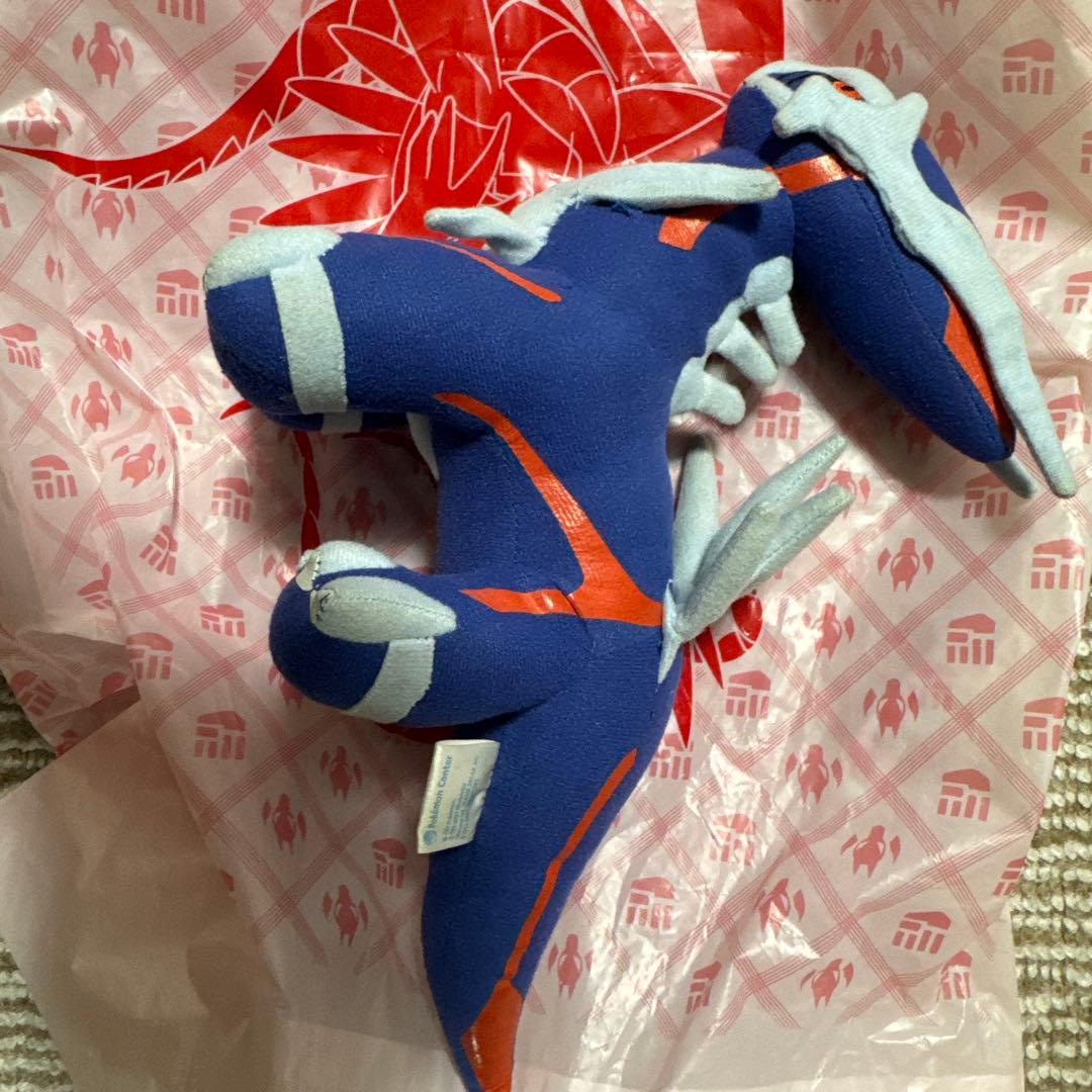 ポケモン 闇のディアルガ　ぬいぐるみ　タグなし