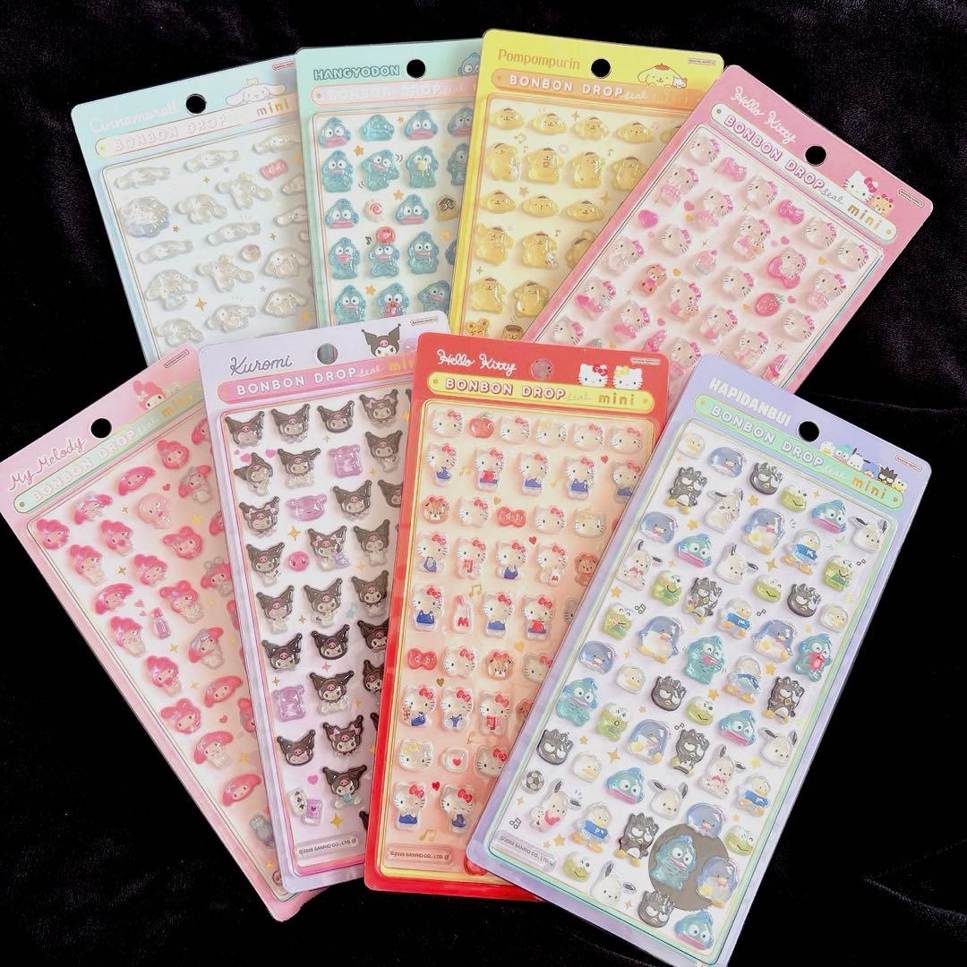 ♥タイムセール♥サンリオmini❤︎コンプリート♥正規品8種セット·͜·❤︎‬