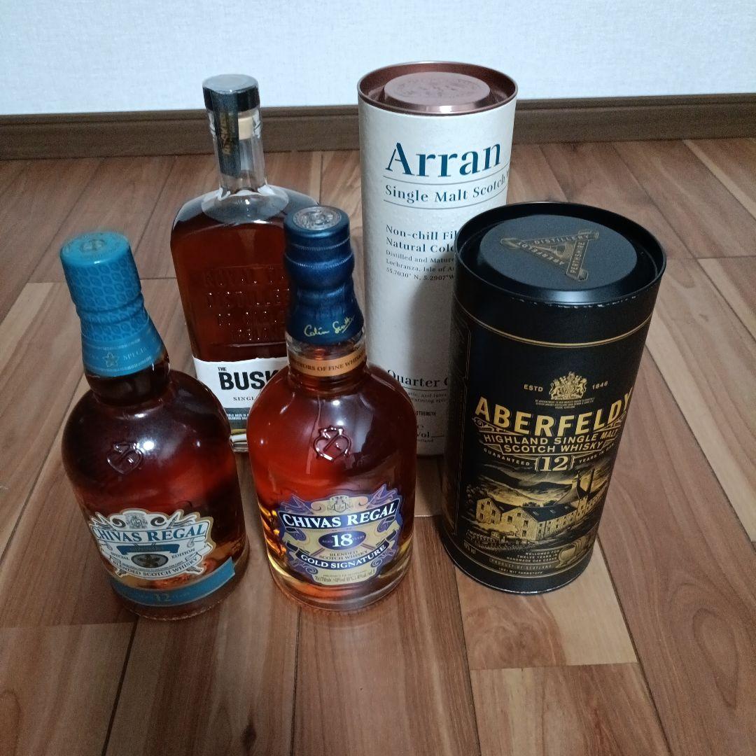 ウイスキー　５本セット