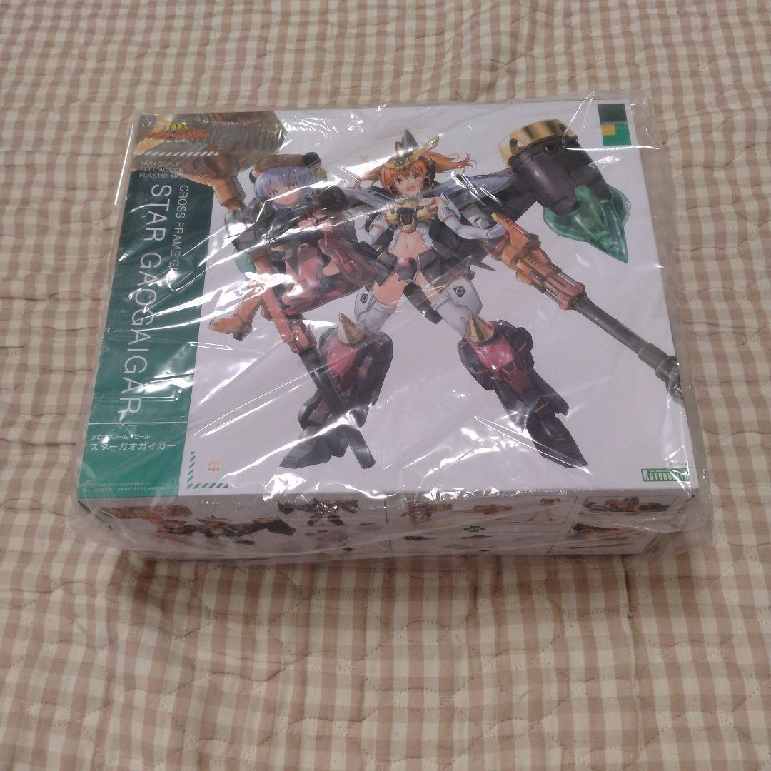 コトブキヤ クロスフレーム・ガール スターガオガイガー