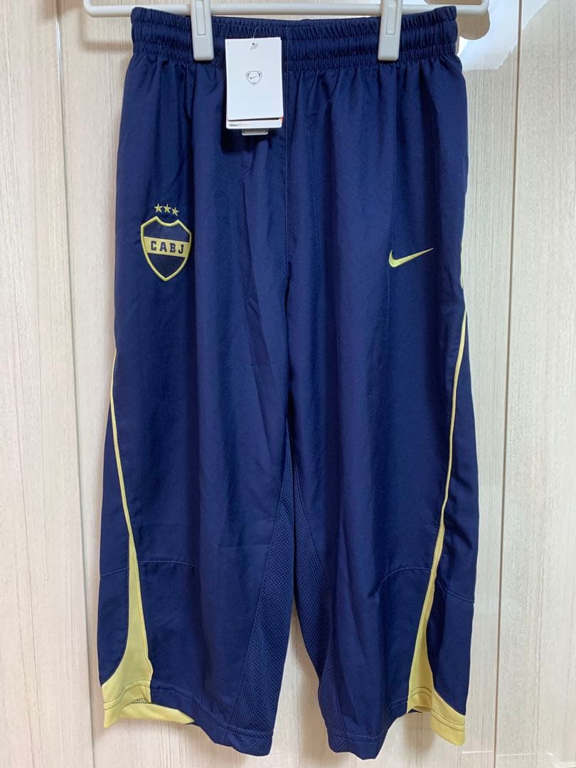 NIKE Boca Juniors選手支給モデルトレーニングパンツM 新品未使用