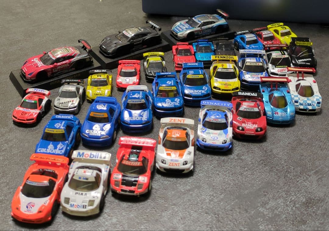 スーパーGT　カルソニック チョロQ　　ミニカーその他　まとめ売り