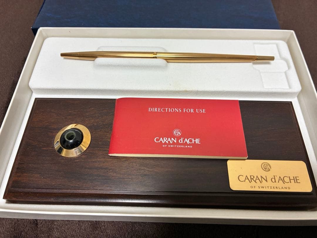 【未使用品】カランダッシュ ペン立て箱付き　ボールペン