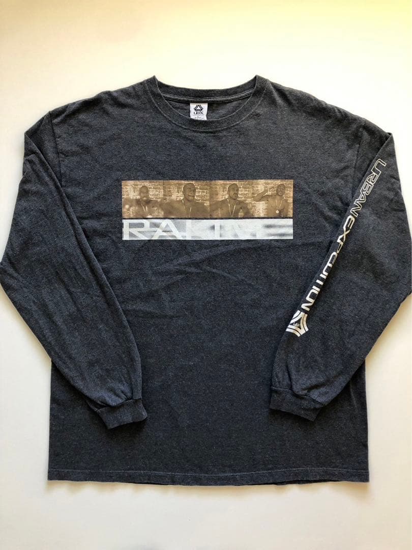 希少　vintage promo tee rakim The Master