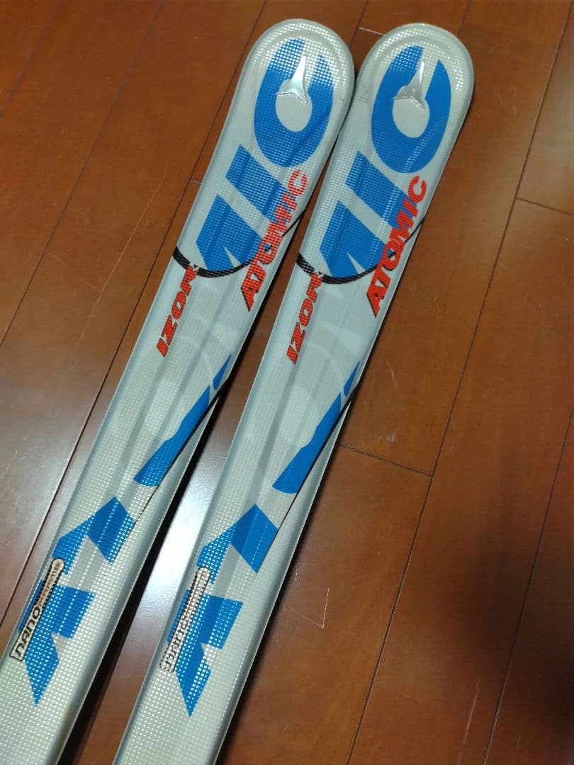 【ATOMIC☆】168cm　アトミックスキー板セット♪　送料無料！