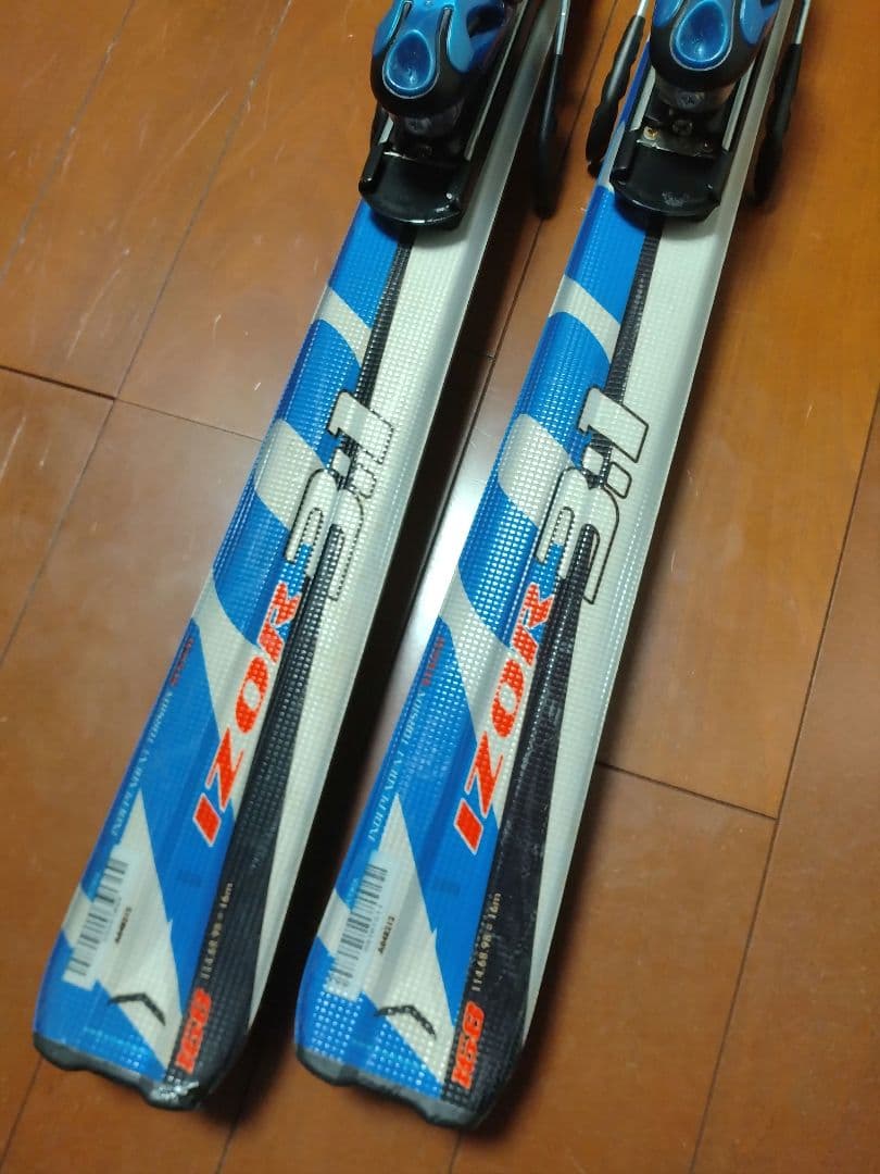 【ATOMIC☆】168cm　アトミックスキー板セット♪　送料無料！