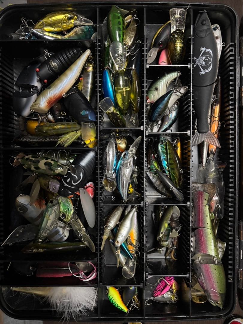バス釣り引退セット 大量