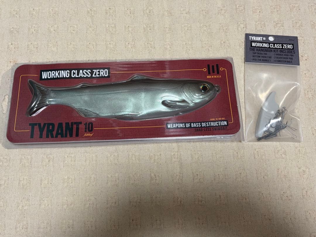 WORKING CLASS ZERO タイラント10