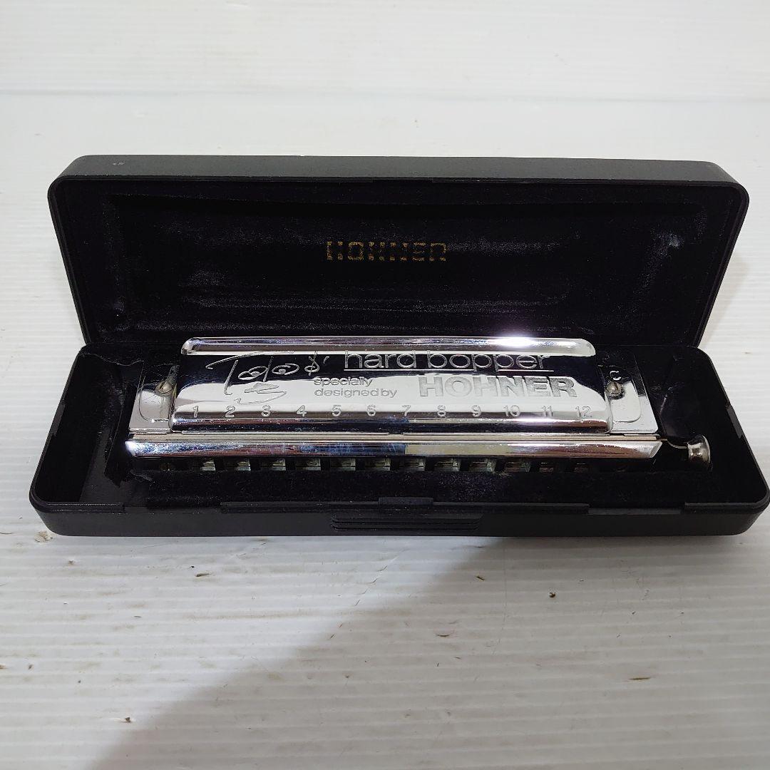 HOHNER hardbopper ハーモニカ 本体　クロマチックハーモニカ