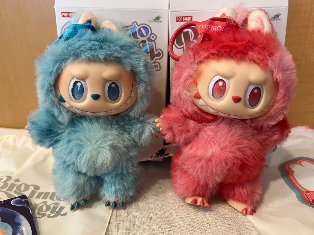 正規品 Energy ラブブ 2種セット（ラブ・ホープ）