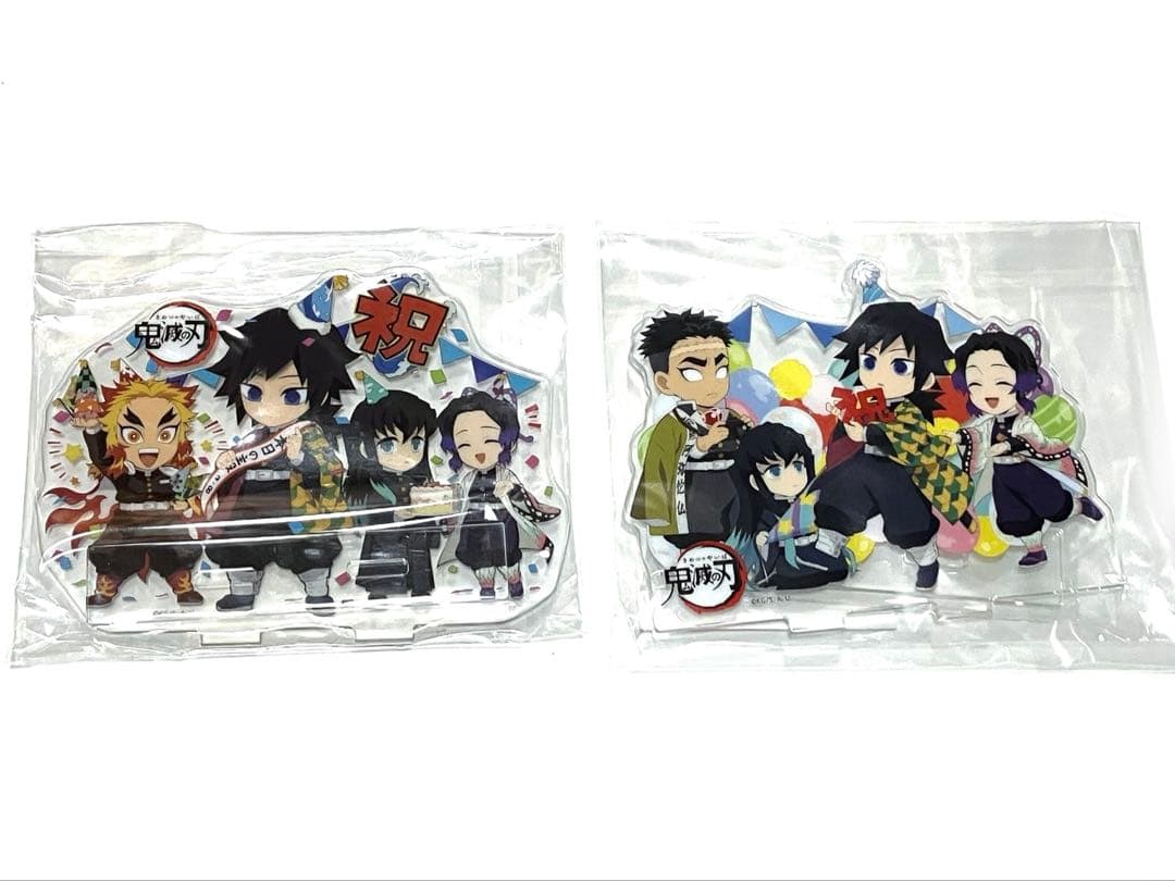 鬼滅の刃　冨岡義勇誕生祭 2021 2023 アクリルスタンド