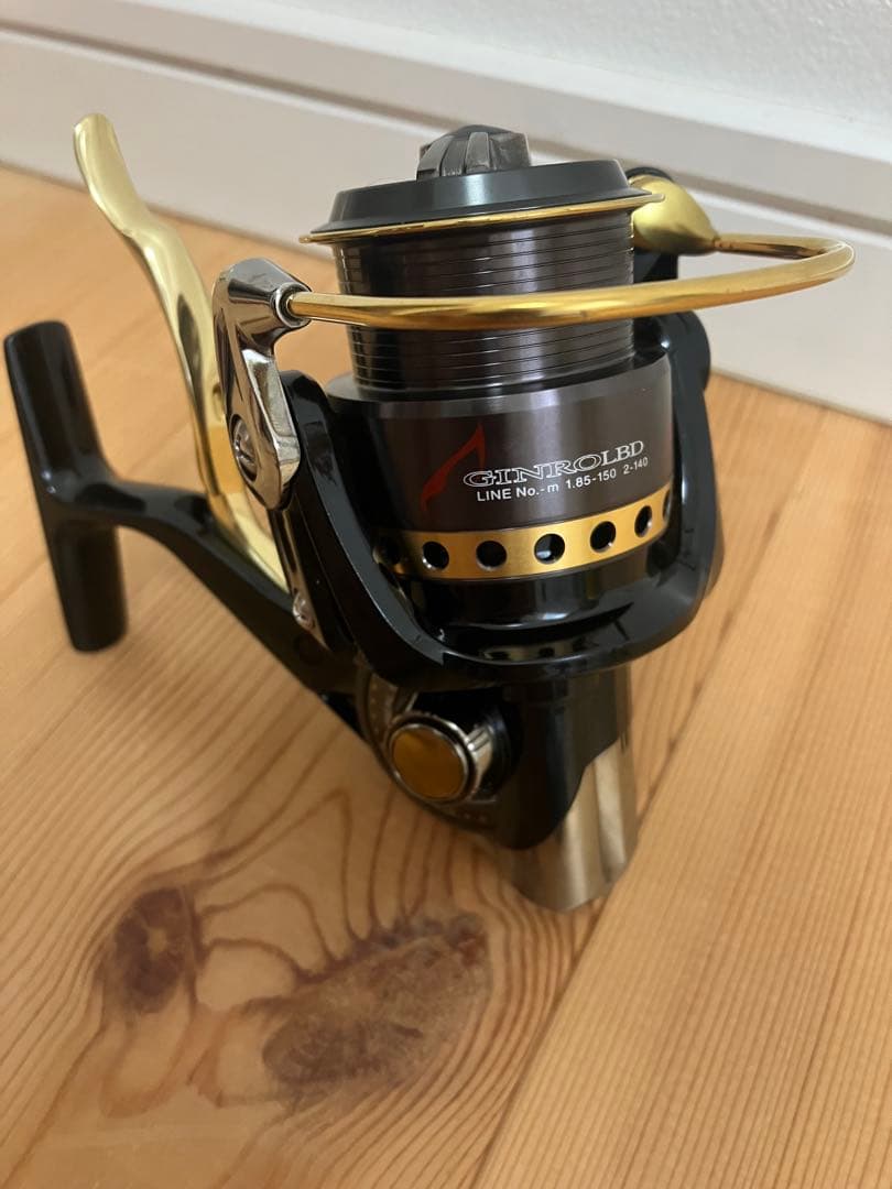 ダイワ　09銀狼　LBD スピニングリール