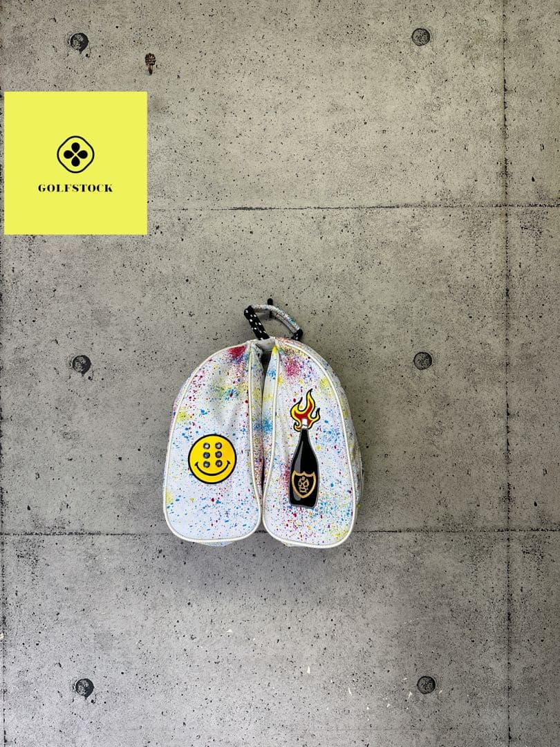 【新品未使用】シューズケース(縦35cm横15cm) ラッセルノ 1920