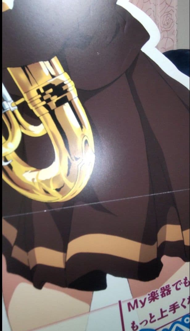 等身大パネル黄前久美子響けユーフォニアム