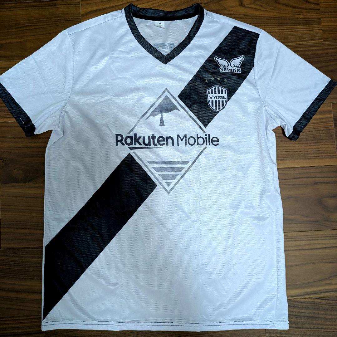 ★ヴェッセル神戸　Tシャツ　ジャージ　ゲームシャツ　ユニフォーム　スポーツウェア