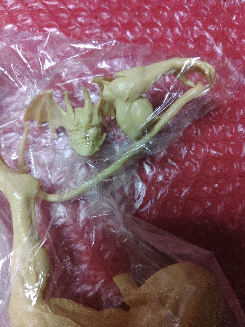 ガレージキット　デビルマン　ガレキ　プラモデル　永井豪