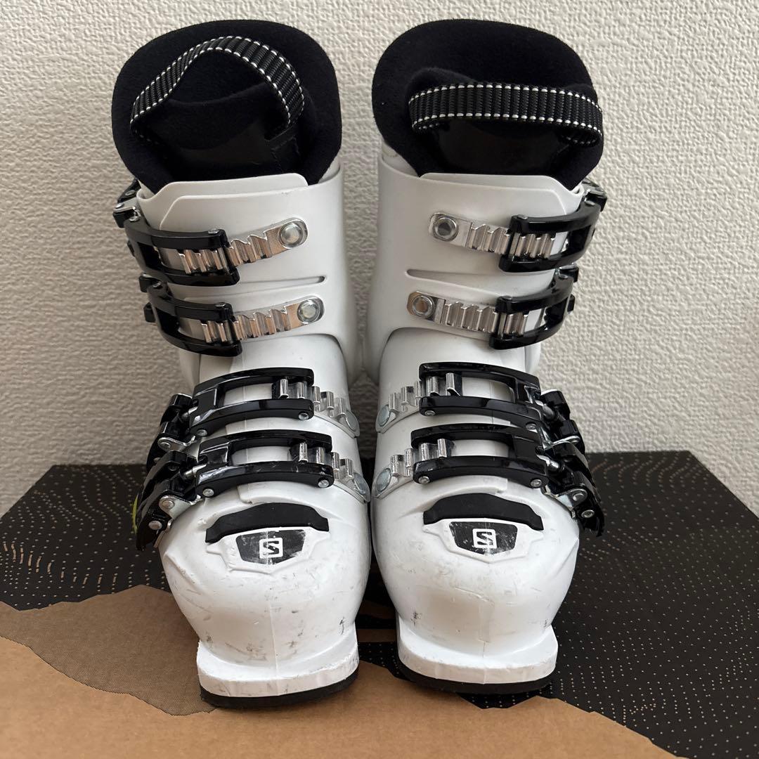 サロモンSalomon ジュニア用スキーブーツ19㎝　箱付き