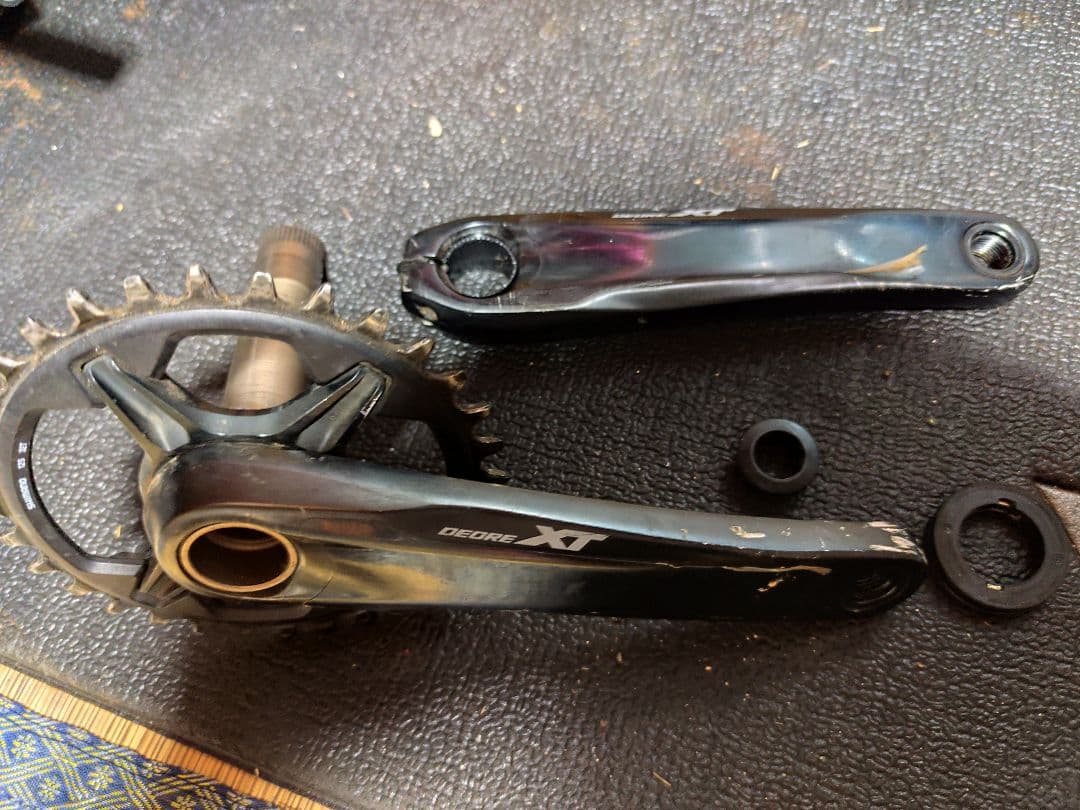 DEORE XTm8120 クランクセット 32t 170mm