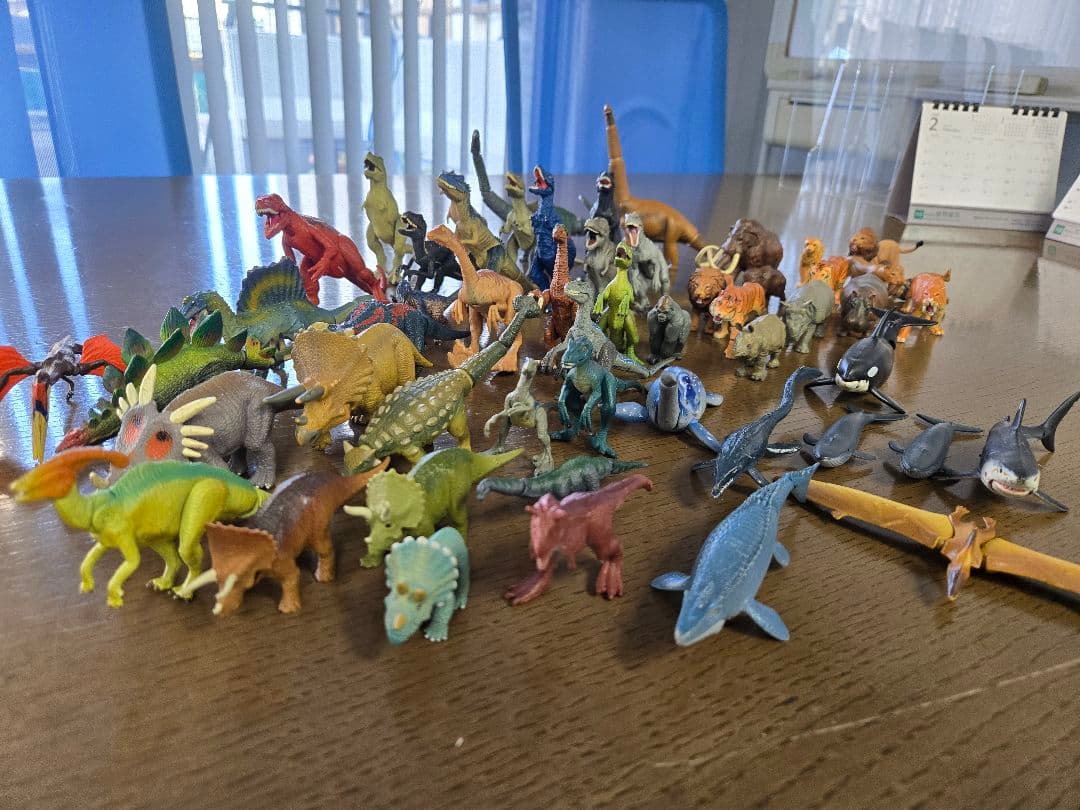 【まとめ売り】 アニア　恐竜　動物　海の生物【バラ売り不可】