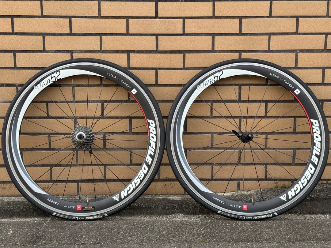 パーツ PROFILE DESIGN ALTAIR 52 CARBON