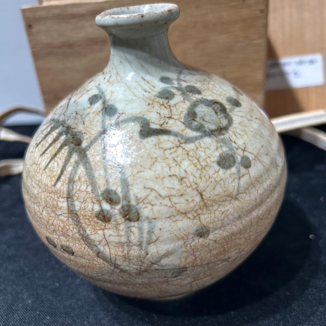 初期伊万里　松竹梅　油壺　希少品