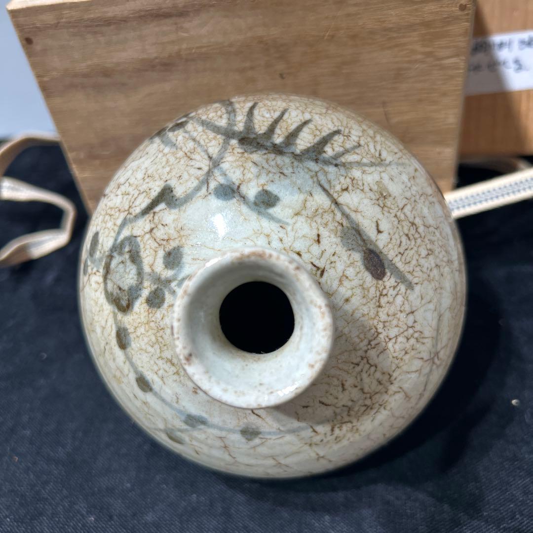 初期伊万里　松竹梅　油壺　希少品