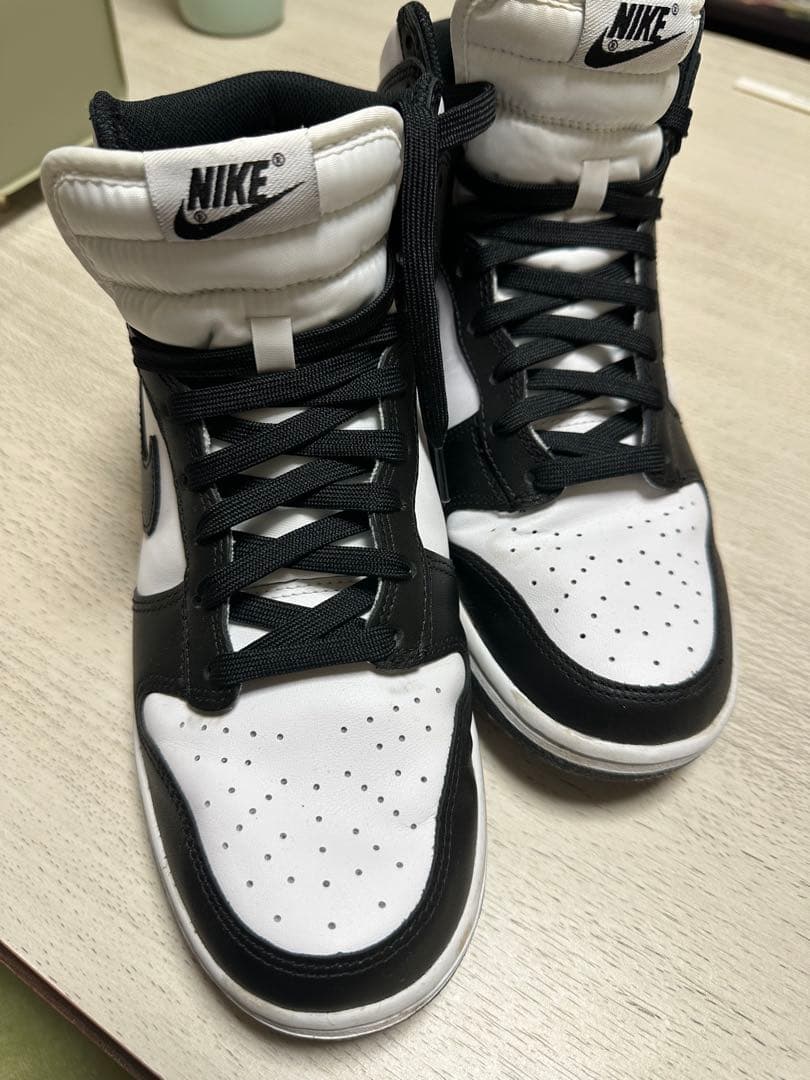 Nike ハイカット シューズ ホワイト/ブラック