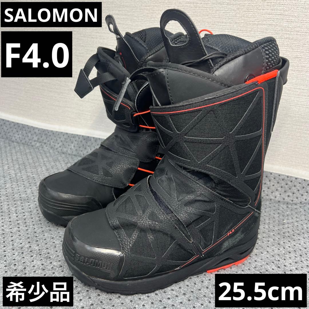 希少品25.5cm SALOMON サロモン F4.0 スノーボード ブーツ