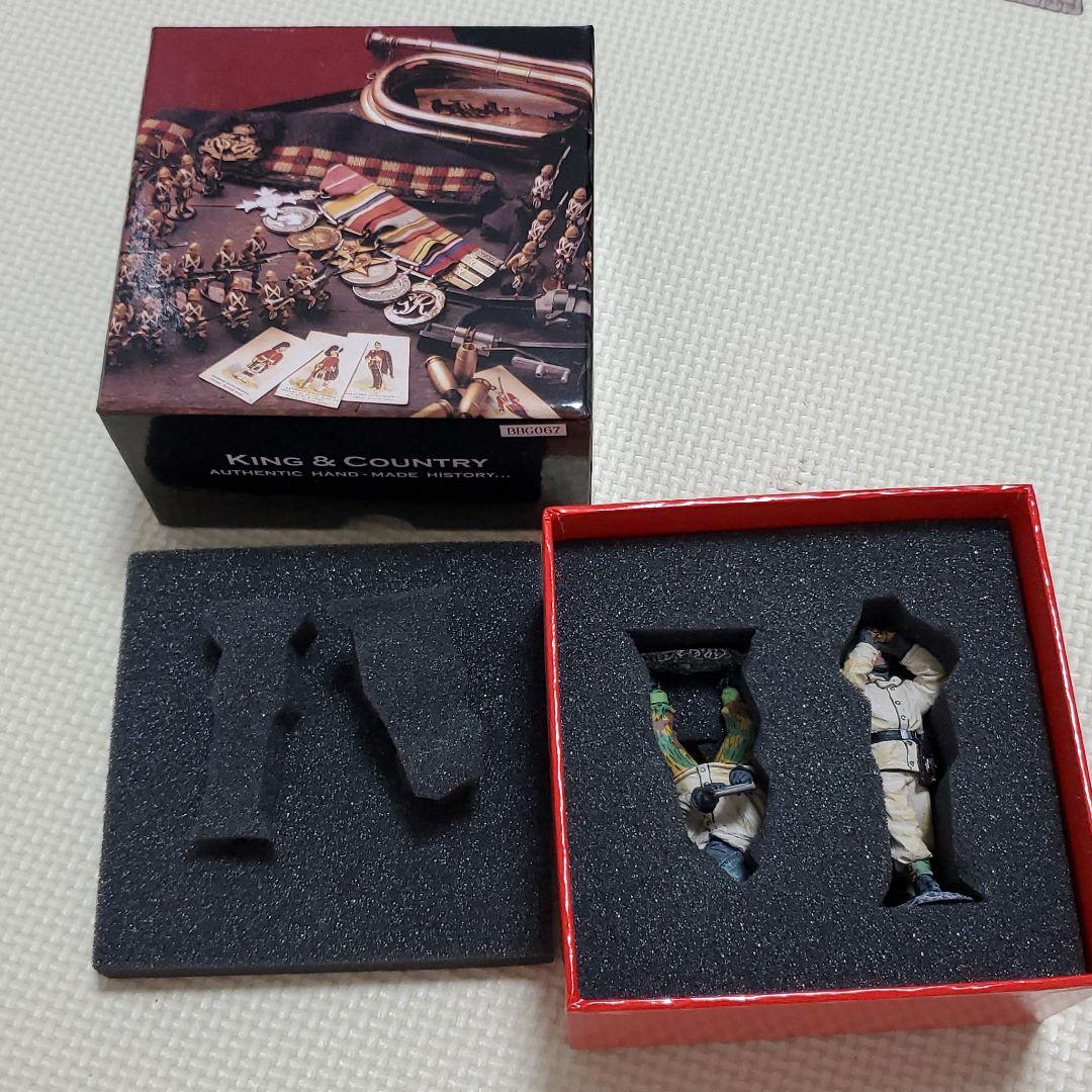 king&country　メタルフィギュア　bbg067