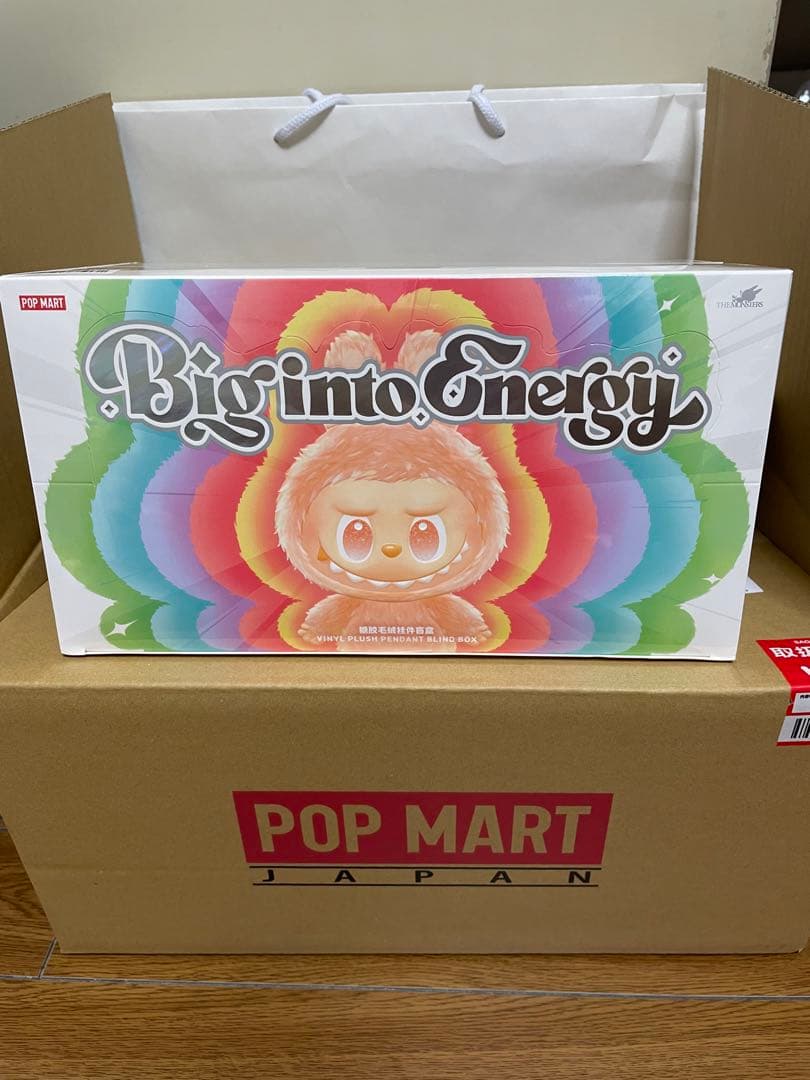 『正規品』未開封　ラブブ　Big into Energy 6個入り　1box