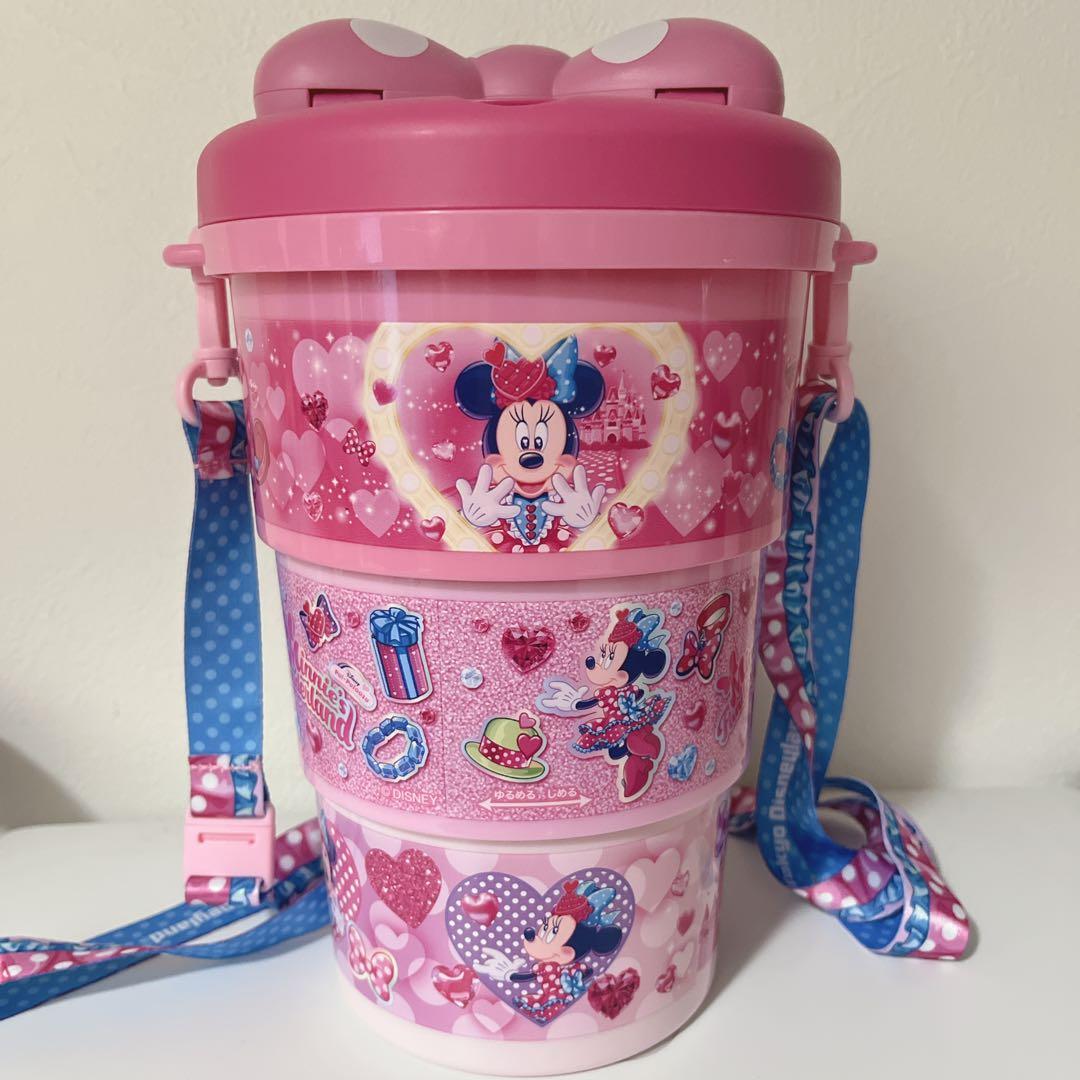 ポップコーンバケット　ミニー