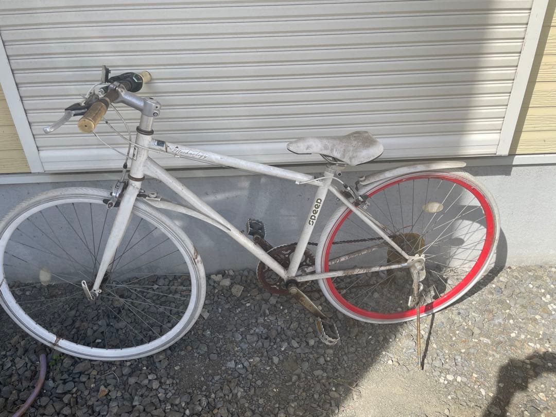 スピード　自転車　クロスバイク