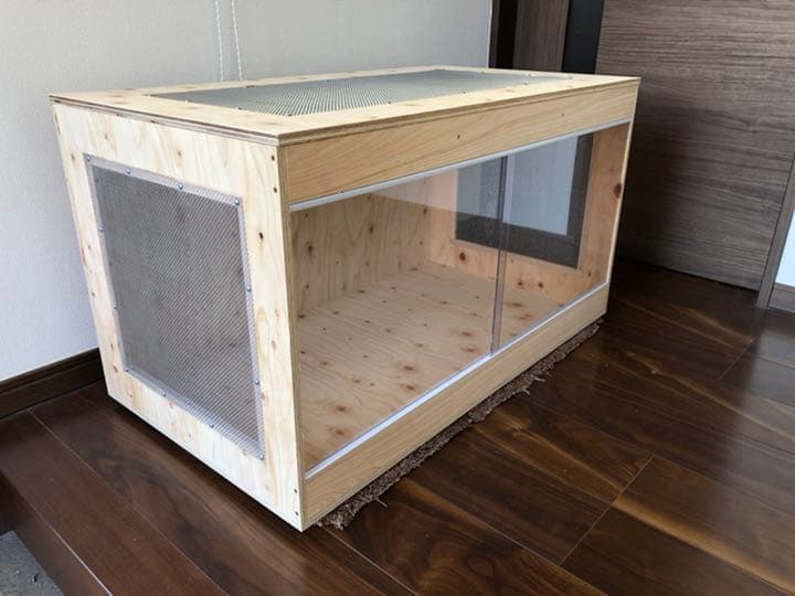 ♡　木製ケージ　オーダー品　小動物　爬虫類　両生類　カスタムベースにどうぞ
