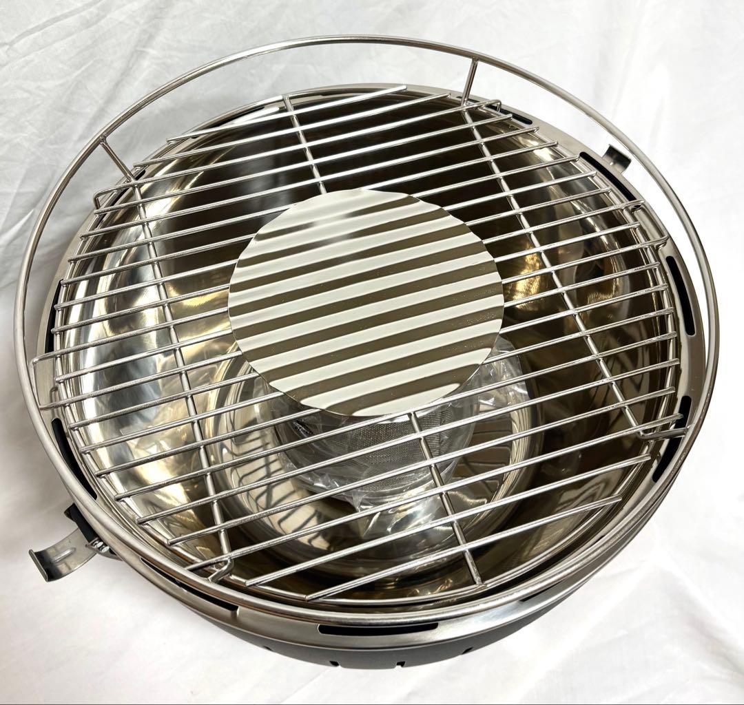 【美品、動作確認済】LOTUS GRILL スモークレスグリル G340