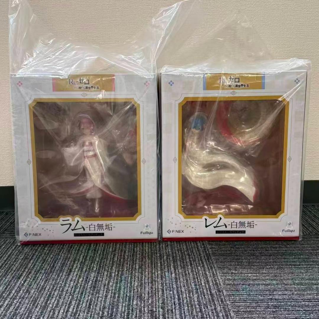 Re:ゼロから始める異世界生活 ラム　レム　-白無垢- 1/7 完成品フィギュア