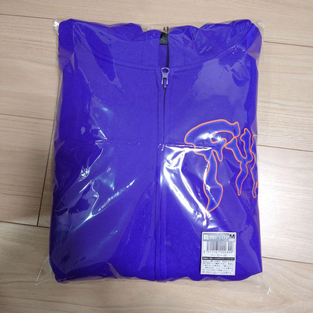 即発送　B'z　FYOP パーカー　M