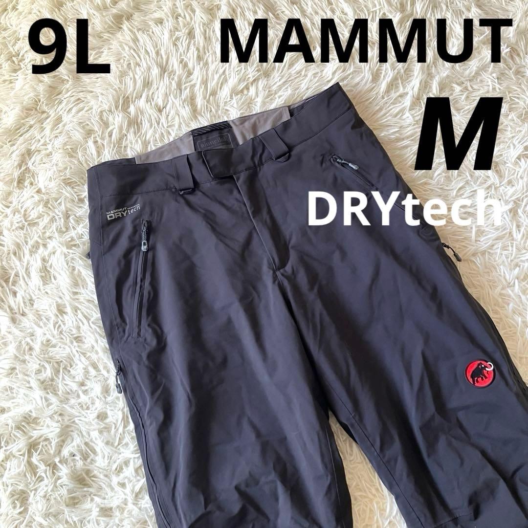 #9L✨MAMMUT マムート ✨スキーウェア パンツ メンズM ブラック